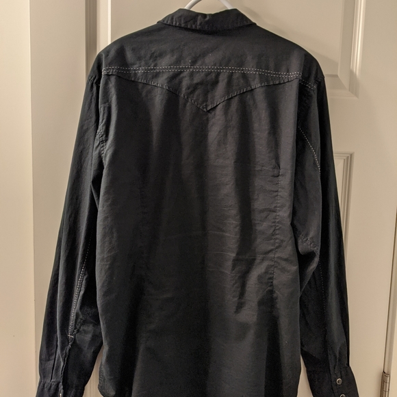 Guess Long Sleeve Western style shirt - Picture 2 of 3